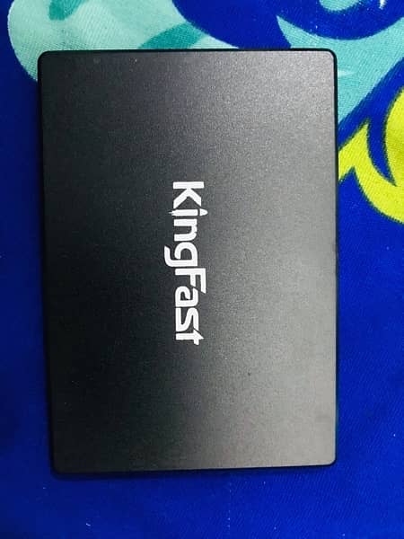 Kingfast 128GB SSD 0