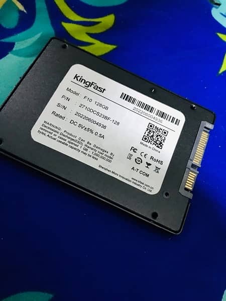 Kingfast 128GB SSD 1