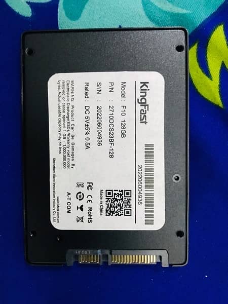 Kingfast 128GB SSD 2