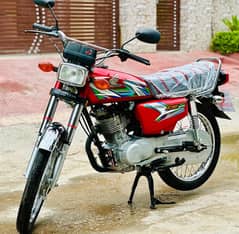 Honda 125 2023 Model