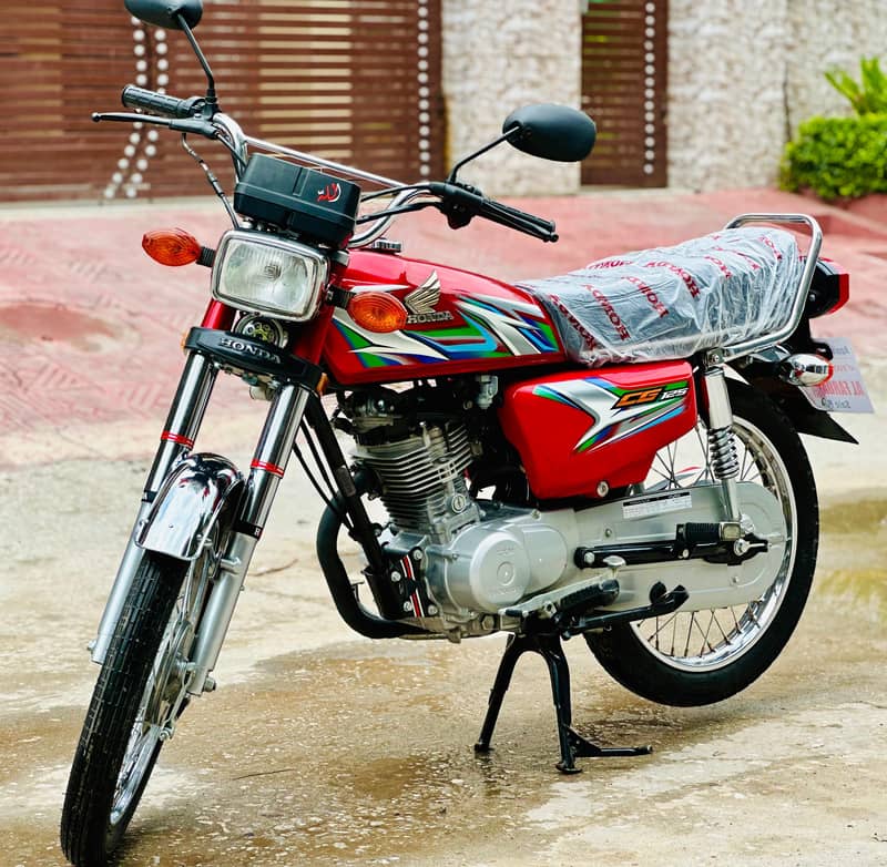 Honda 125 2023 Model 0