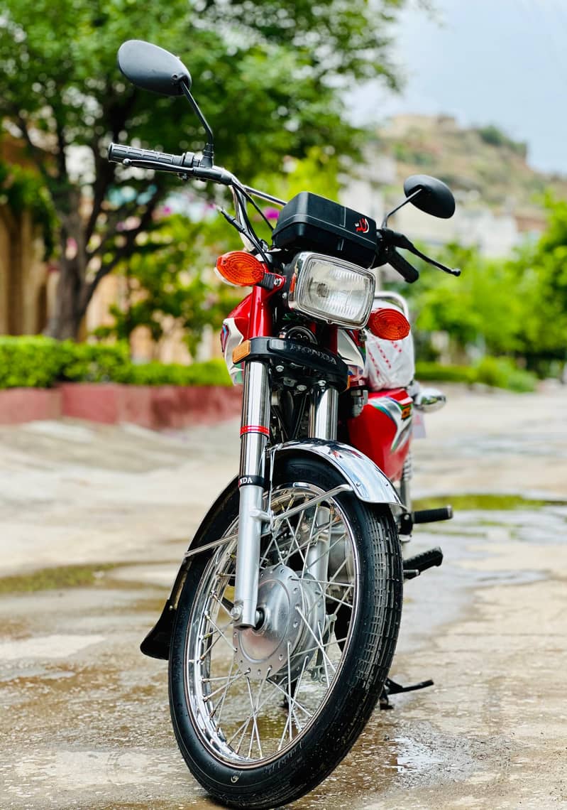 Honda 125 2023 Model 2