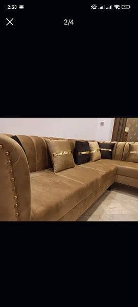 L Shape Sofa Set 0