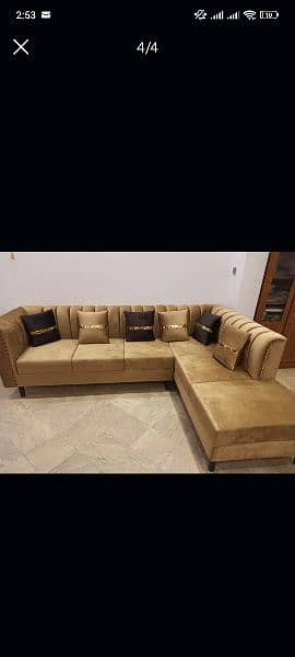 L Shape Sofa Set 2