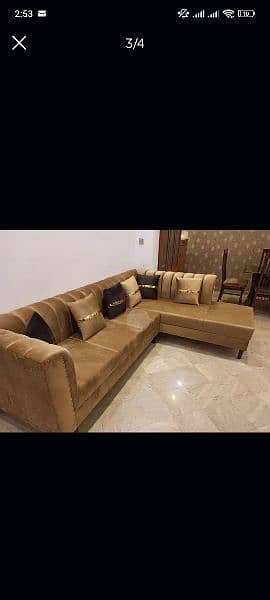 L Shape Sofa Set 3