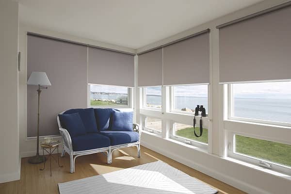 window blinds remote control automated blinds with fabric best compny 8