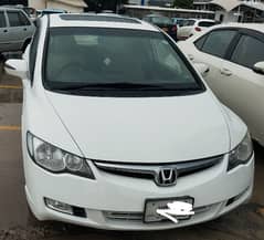 Honda Civic Oriel 2012