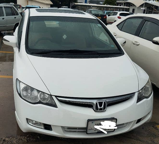 Honda Civic Oriel 2012 0