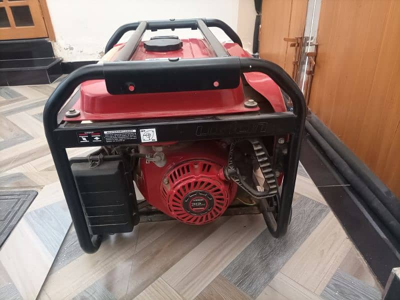 Loncin (LC5900) 3.5Kva Petrol+Gas Generator 1