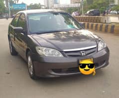 Honda civic 2005 exi