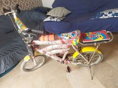 Kids almost Brand new slightly used cycle
