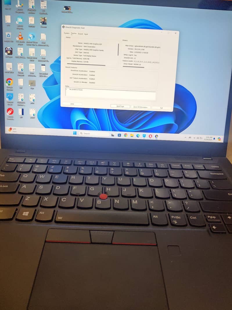 Lenovo X1 Carbon i7 8th Gen 3