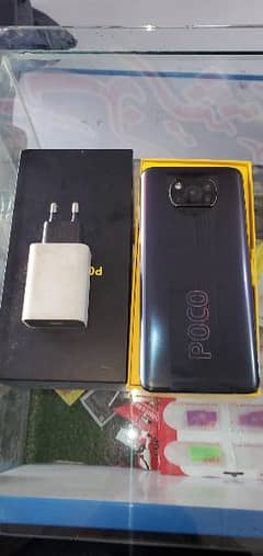 poco x3 8/256 gb 0