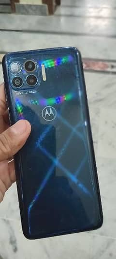 Motorola one 5g 10/10 immaculate conditon PTA approved No exchange