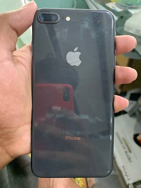 i phone 8 plus PTA proved 64 gb battery service water pack 2