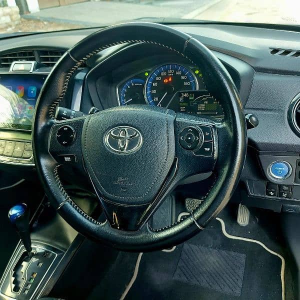 Toyota Fielder 2016 HYBRID G WXB (FULL OPTION) - 2020 REGISTERED 6