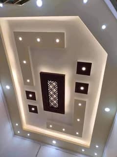 False Ceiling work, Hoom Decor , Pop false Ceiling services