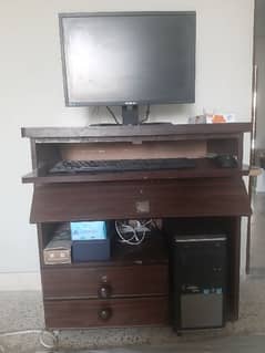 computer for sell with tralley
