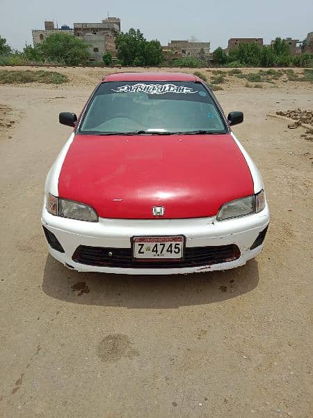 Honda Civic VTi 1994 2