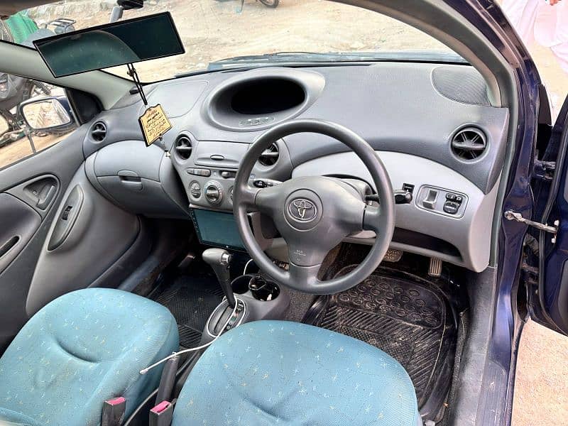 Toyota Vitz 1999 6