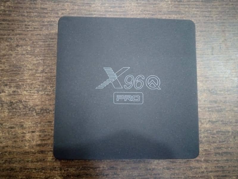 X96Q pro android TV box 1
