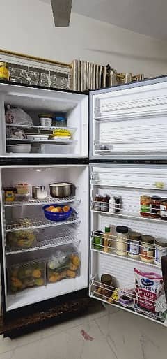 Dawlance energy saver black refrigerator [INVERTER]