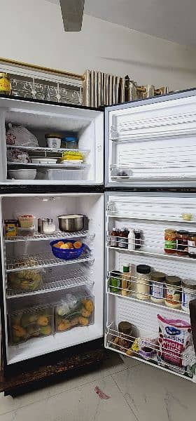 Dawlance energy saver black refrigerator [INVERTER] 0