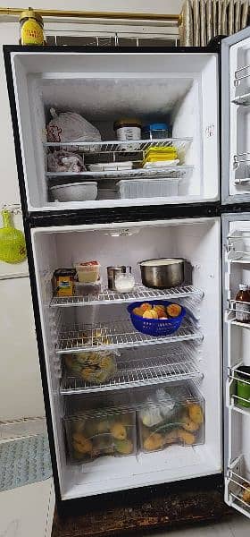Dawlance energy saver black refrigerator [INVERTER] 2