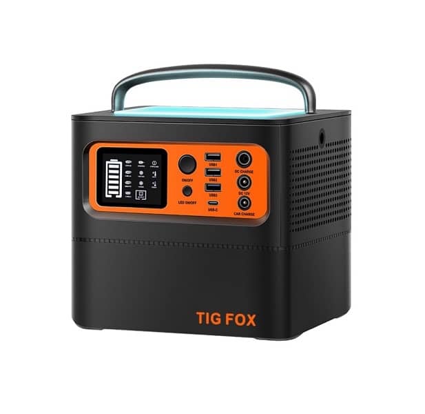 Tigfox T500 500watt portable power station 0