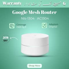 Google/WiFi/Mesh/System/Router/NLS-1304/Mesh Router(Branded Used)