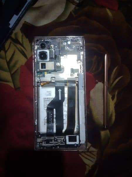 Samsung note 20 ultra 5g office pta screen off ha 10