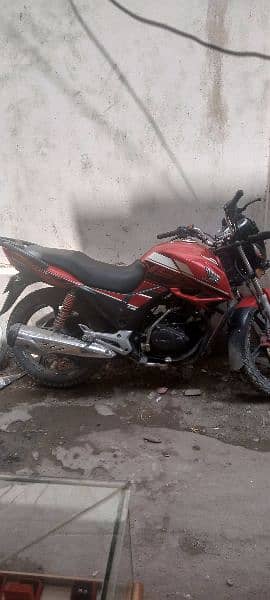 honda cb150f 2