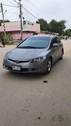 Honda Civic VTi Oriel Prosmatec UG 2008