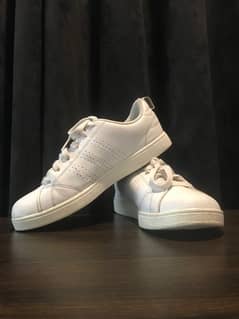 adidas white colour shoes