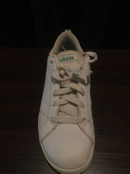 adidas white colour shoes 4