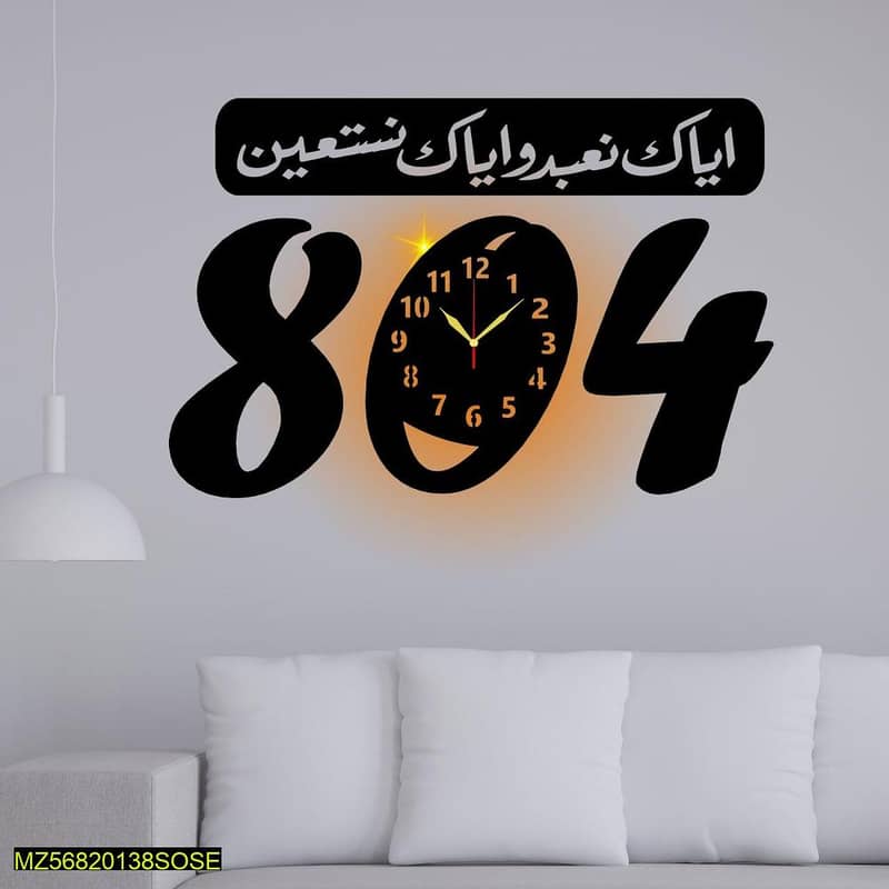 Wall Clock 0