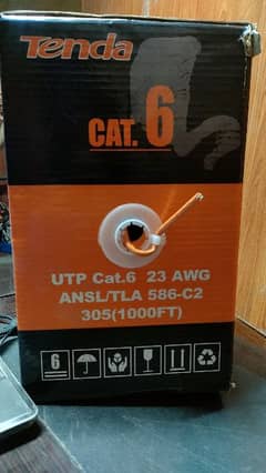 Cat 6 UTP Cable