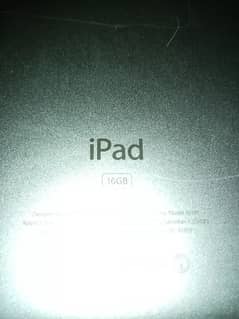 Model A1395 iPad 16GzB 0