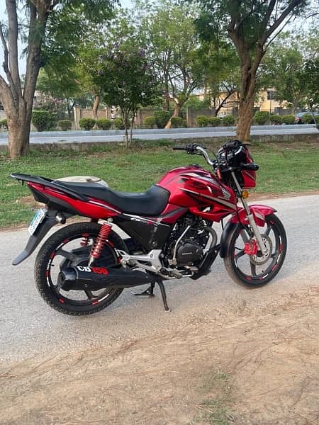 Honda CB 150f 5