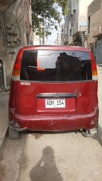 Hyundai Santro 2001 5