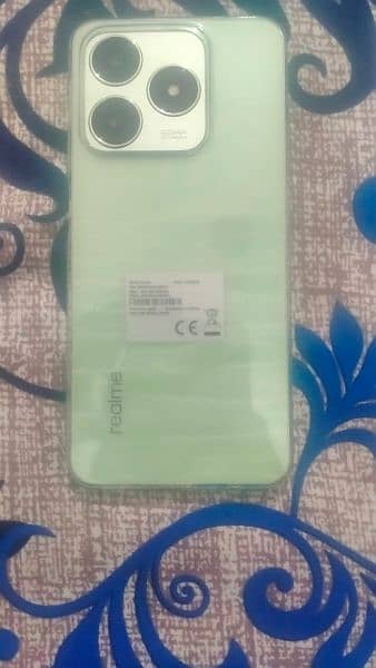 Realme C63 Only One week used 24 months warranty available 0