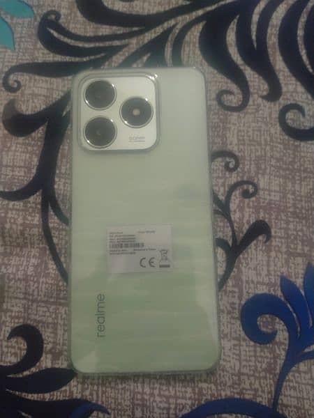 Realme C63 Only One week used 24 months warranty available 2