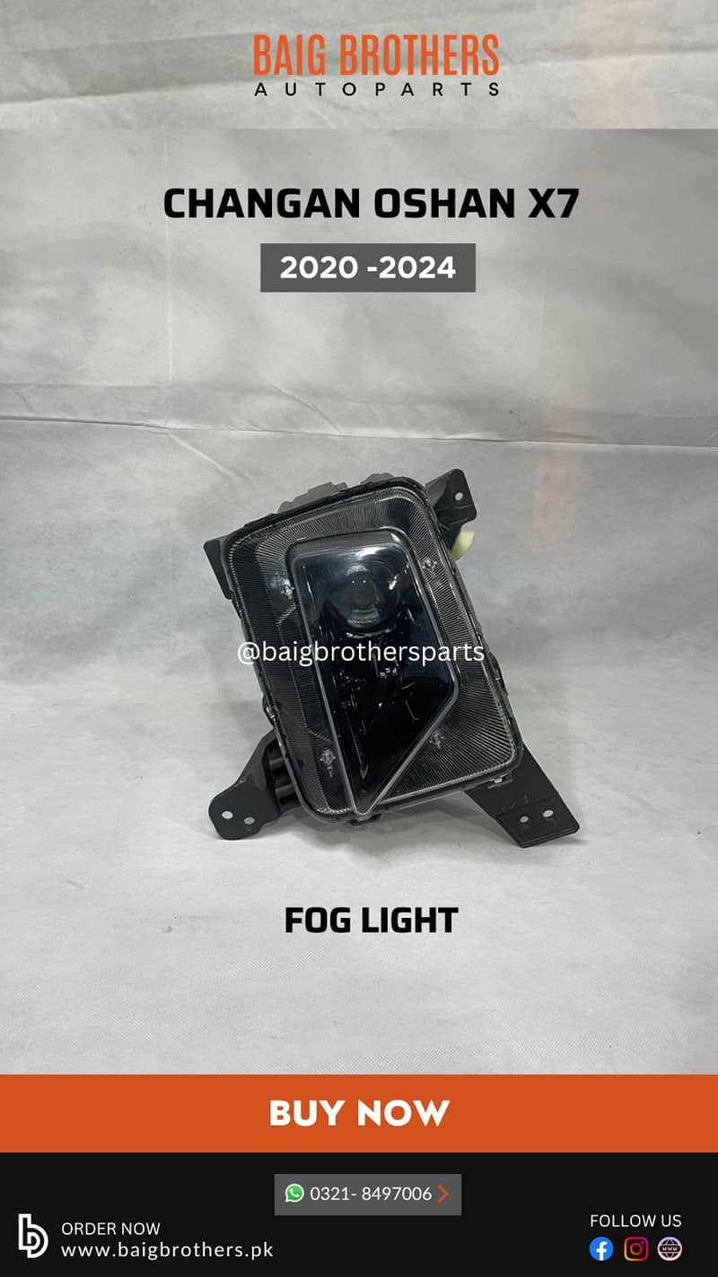 Hyundai Elantra Tucson Haval Kia Stonic MG Headlight Bonnet Door Lite 10