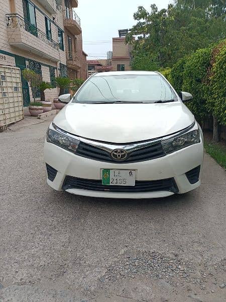 Toyota Corolla XLI 2015 0