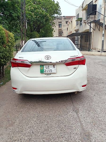 Toyota Corolla XLI 2015 4