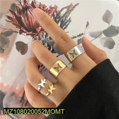 Ring set pack of 4 0