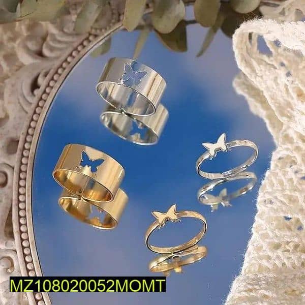 Ring set pack of 4 1