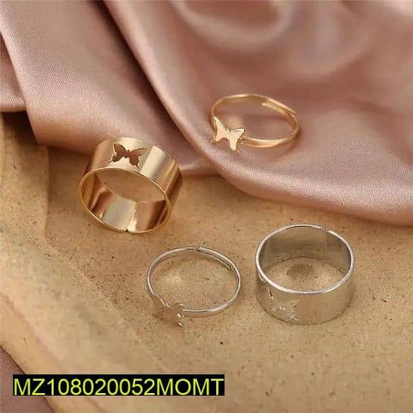 Ring set pack of 4 4