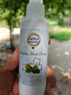 Zetol Prickly heat