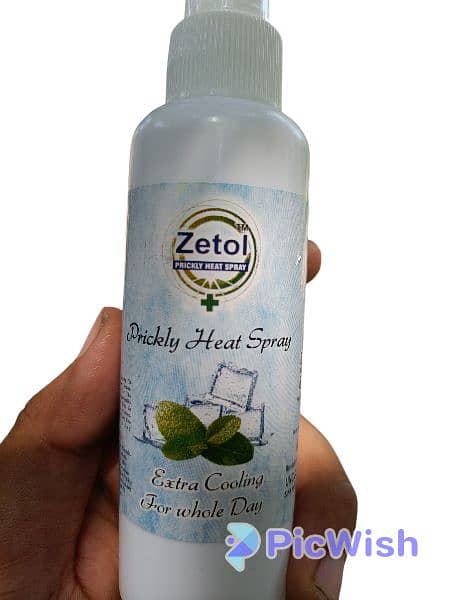 Zetol Prickly heat 2